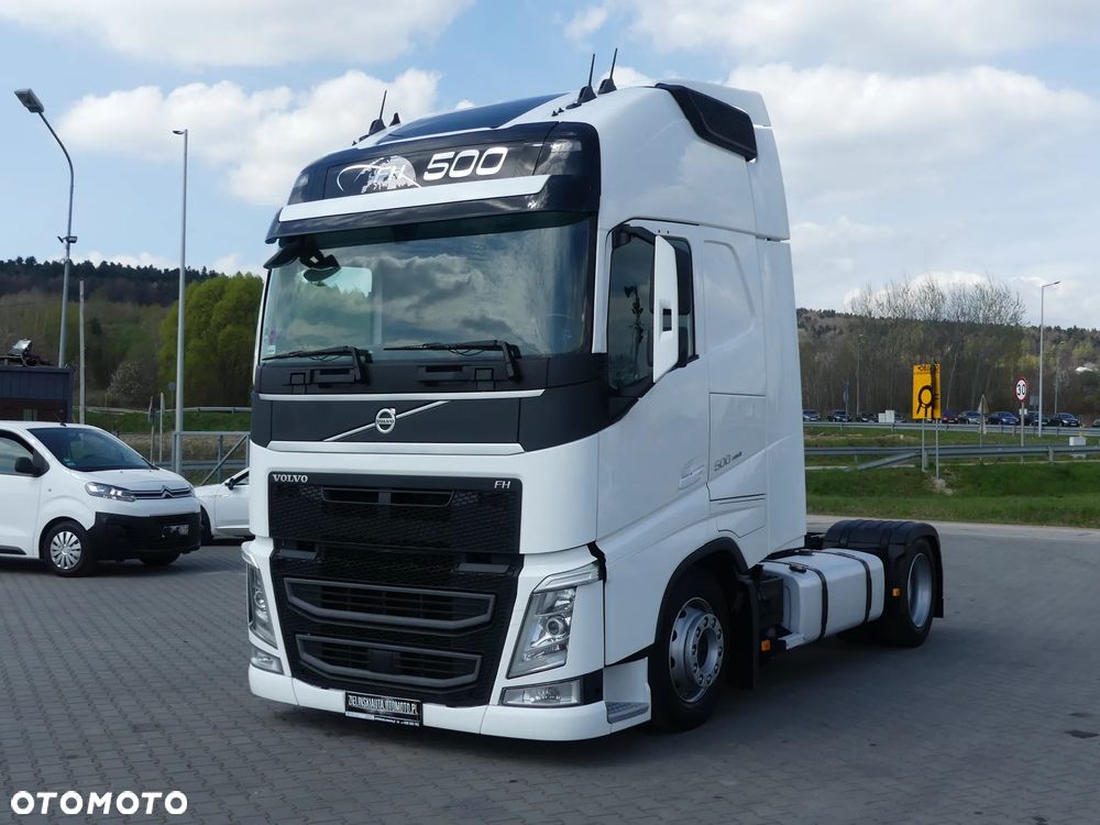 Volvo FH4 500 / EURO 6 / AUTOMAT / LOW DECK  / XXL / - 1