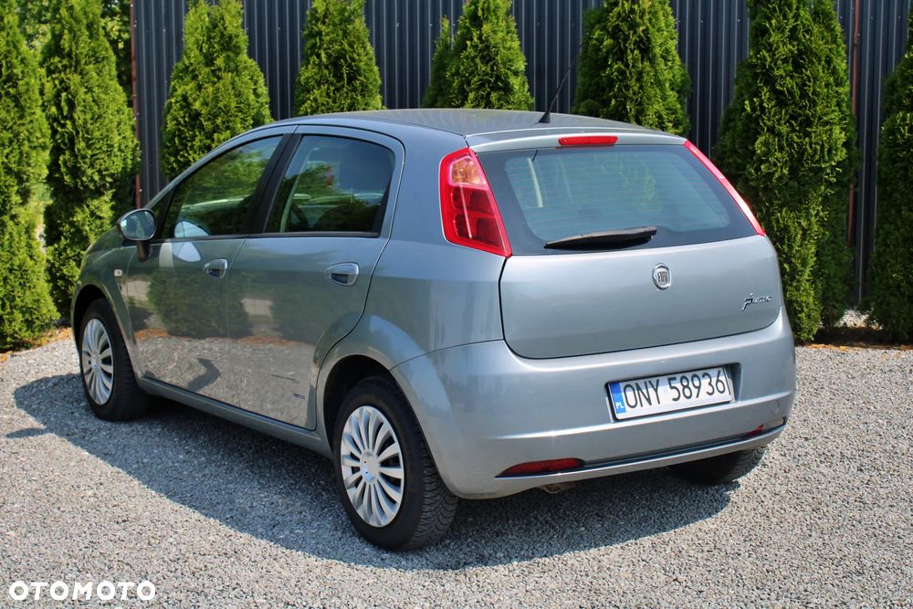 Fiat Grande Punto 1.4 8V Active - 8