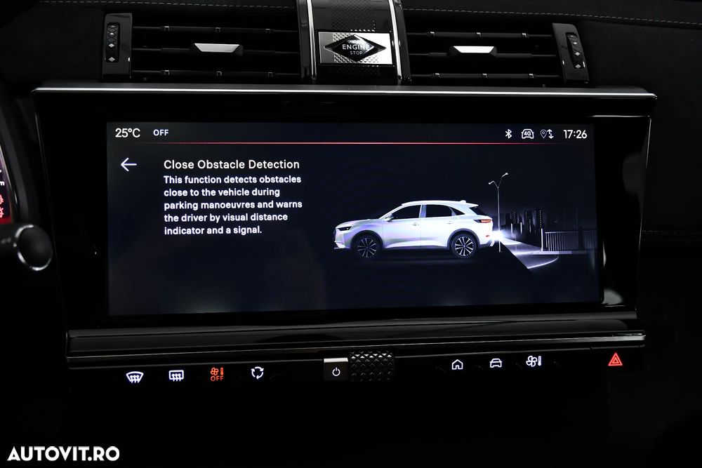 DS Automobiles DS 7 Crossback 225 PERFORMANCE LINE + - 36