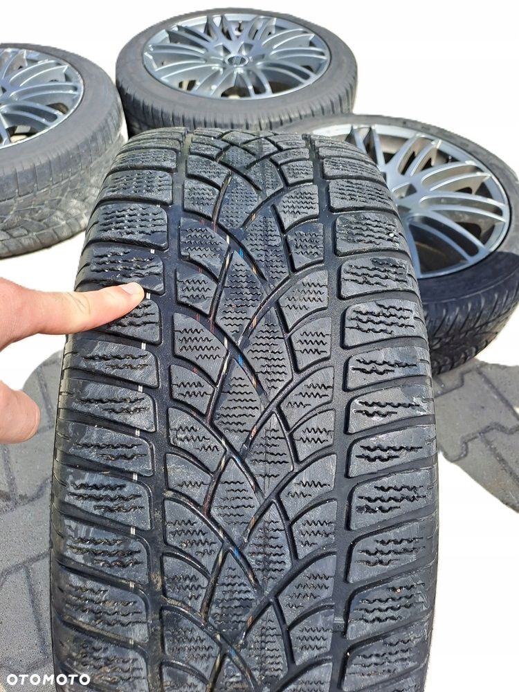 audi q5 8r koła felgi opony zima 6mm 255/45/20r - 6