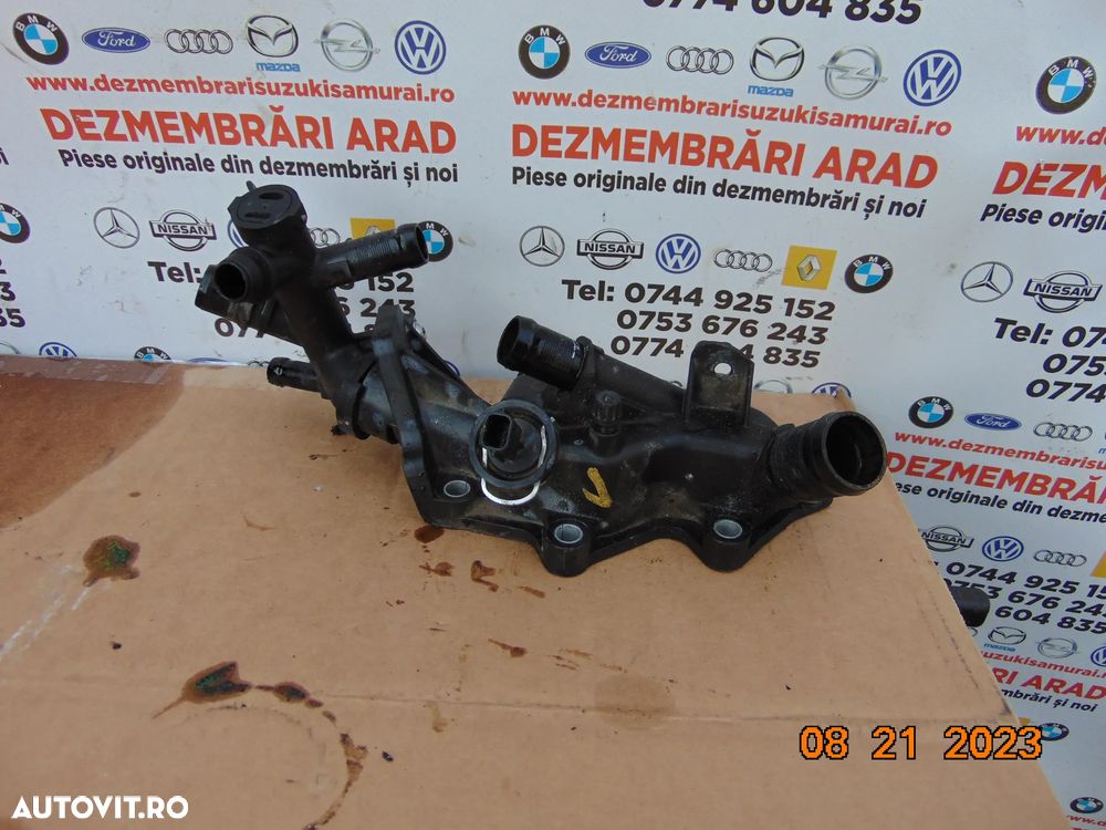 Carcasa termostat Dacia 0.9 Logan sandero mcv renault clio 4 captur 0.9 - 2