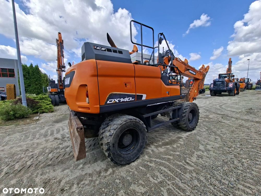 Doosan DX140W-5 - 9