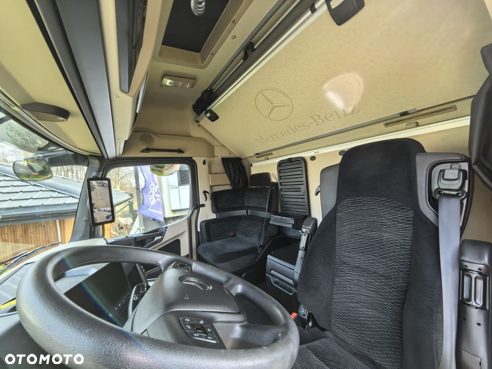 Mercedes-Benz // Actros 1848 LS // SALONKA // 2 zbiorniki // Klima postojowa // - 18