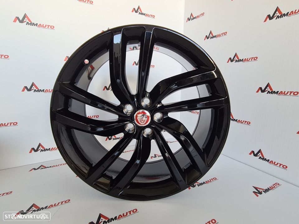 Jantes Jaguar XF Preto Brilho 20 - 4