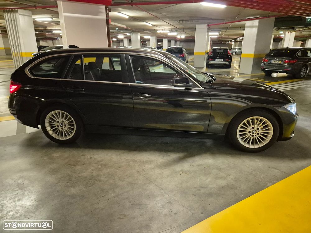 BMW 318 d Touring Auto Line Sport - 10