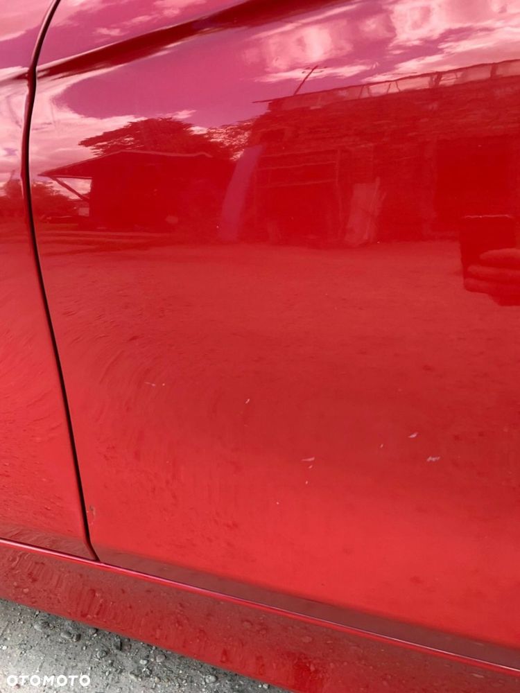 Drzwi przód przednie lewe BMW 3 F30 F31 czerwone A75 WWA - 5