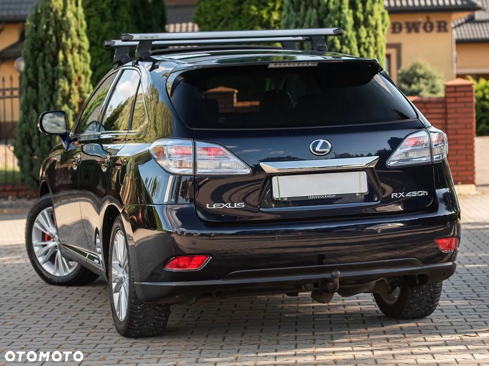 Lexus RX 450h (hybrid) Luxury Line - 8