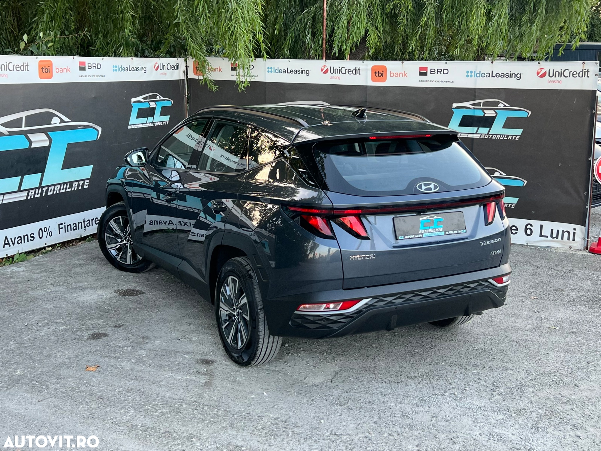 Hyundai Tucson 1.6 T-GDi HEV 2WD Advantage - 35