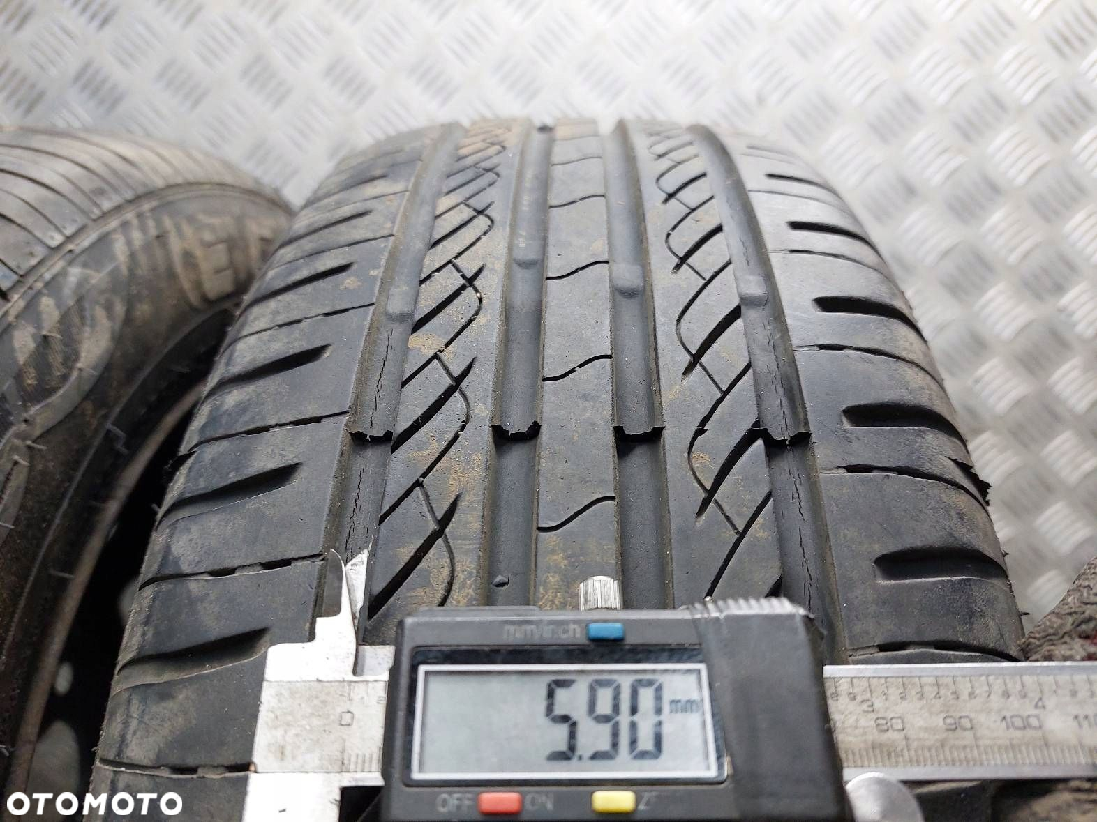 KOŁA FELGA 15 5X100 57,1 ET 38 OPONA 2SZT LATO 185/65R15 GOLF IV A3 8L - 10