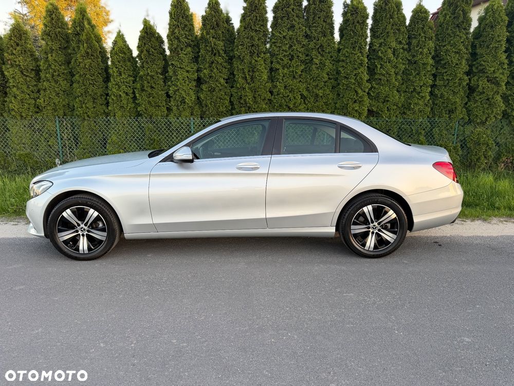 Mercedes-Benz Klasa C 180 (BlueEFFICIENCY) Elegance - 5