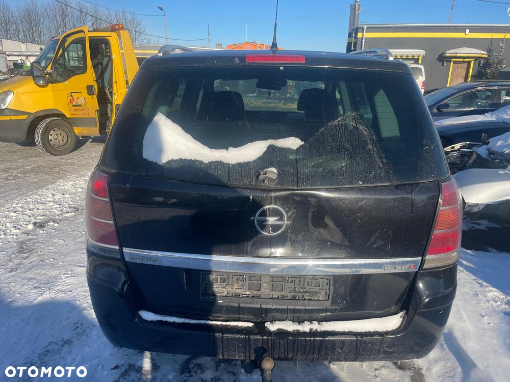 Opel ZAFIRA B na części Kolor:2HU - 3