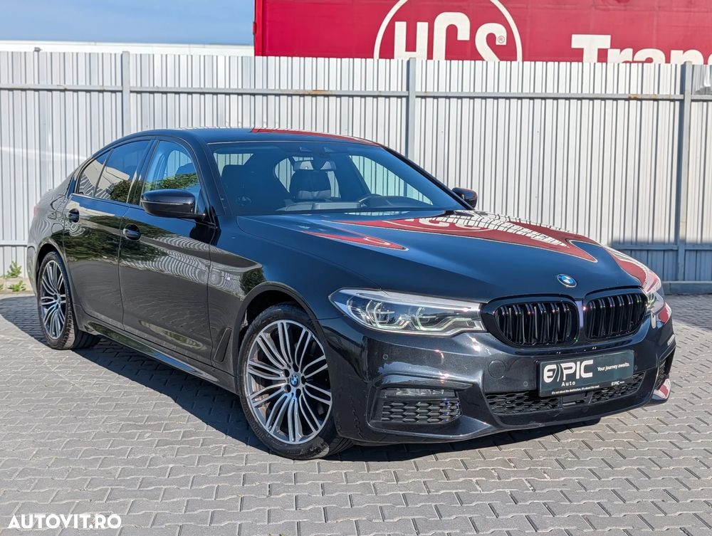 BMW Seria 5 520i Aut. M Sport Edition - 7