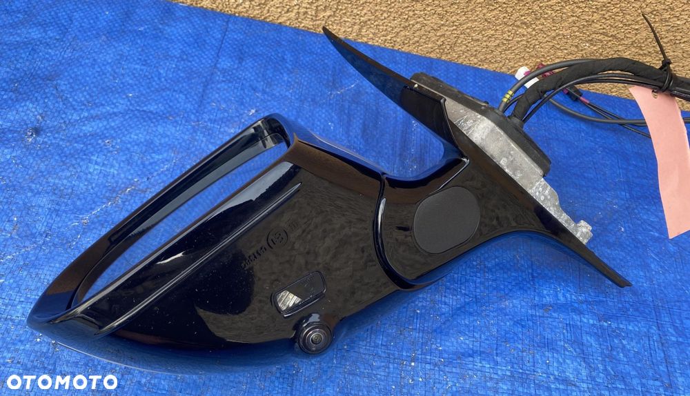 MERCEDES E W213 21 PIN 18 + 3 / KAMERA ACC LUSTERKO LEWE FOTOCHROM - 4