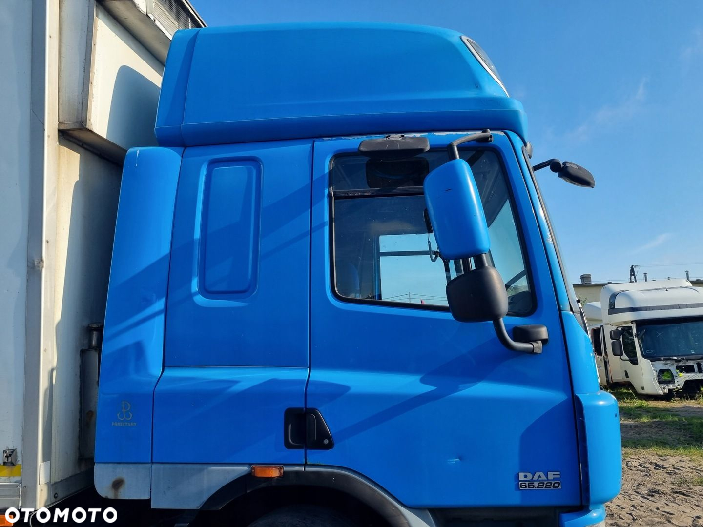 KABINA GOŁA SZKIELET DAF 65 75 85 CF EURO 5 - 2