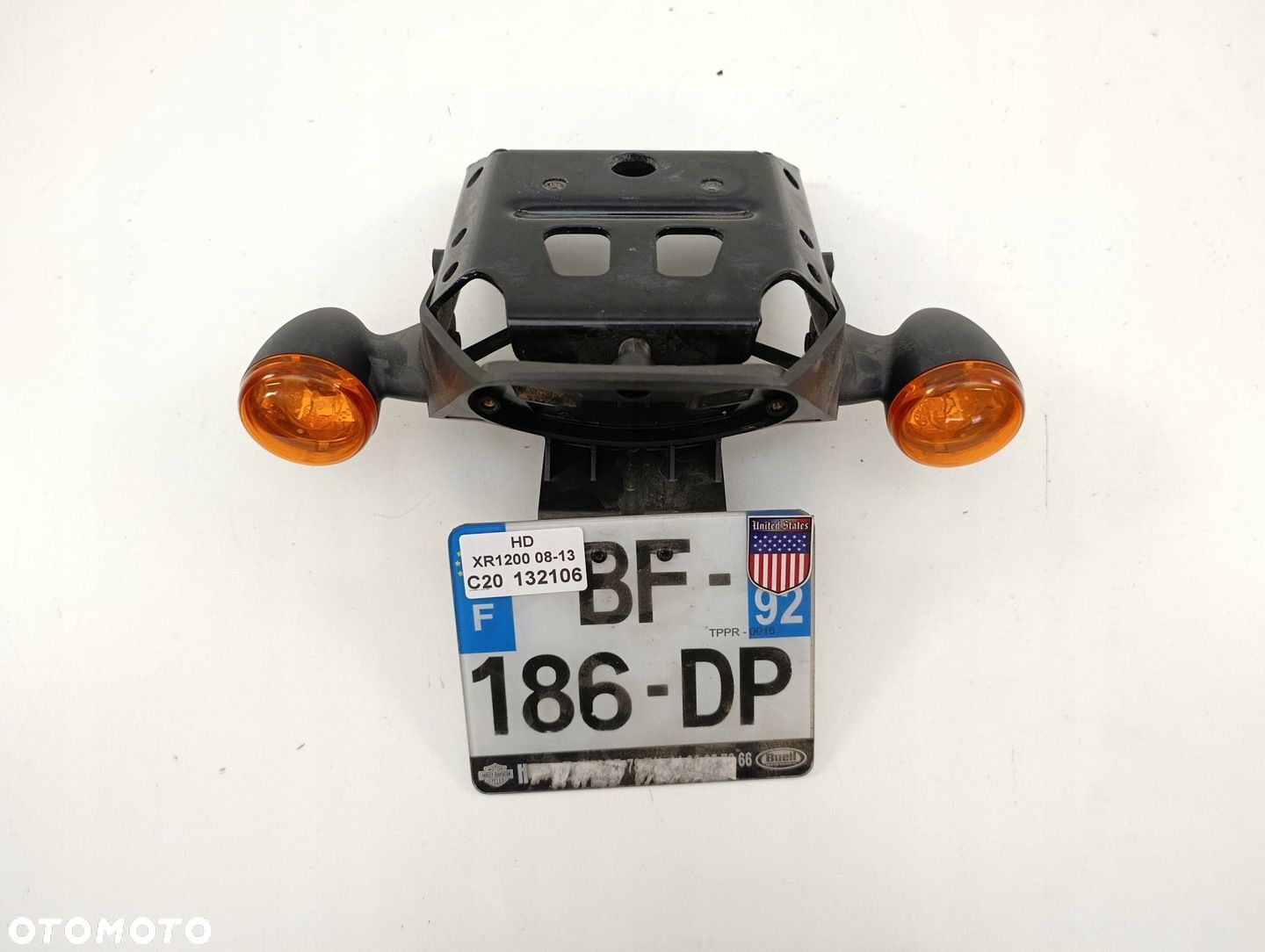 HARLEY DAVIDSON XR1200 08-13 MOCOWANIE TABLICY REJESTRACYJNEJ KIERUNKOWSKAZ - 1