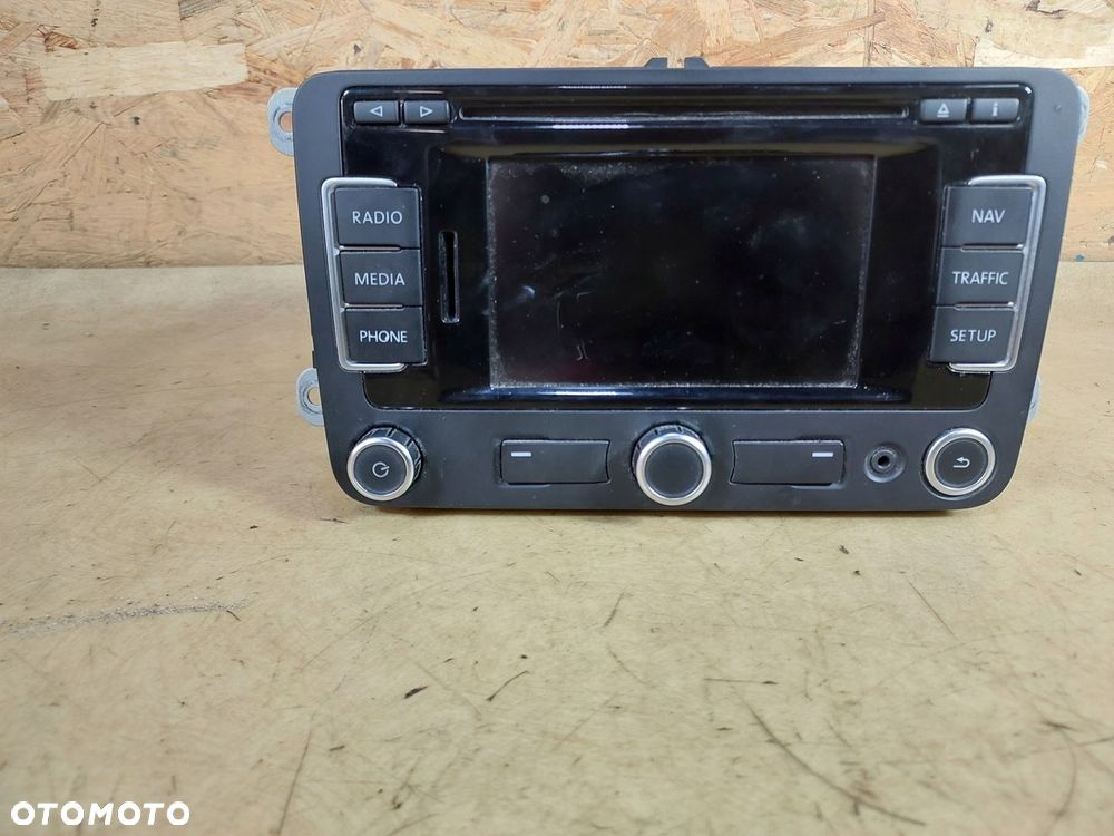 PASSAT B6 B7 GOLF VI RADIO NAWIGACJA 3C0035270B Z KODEM - 2