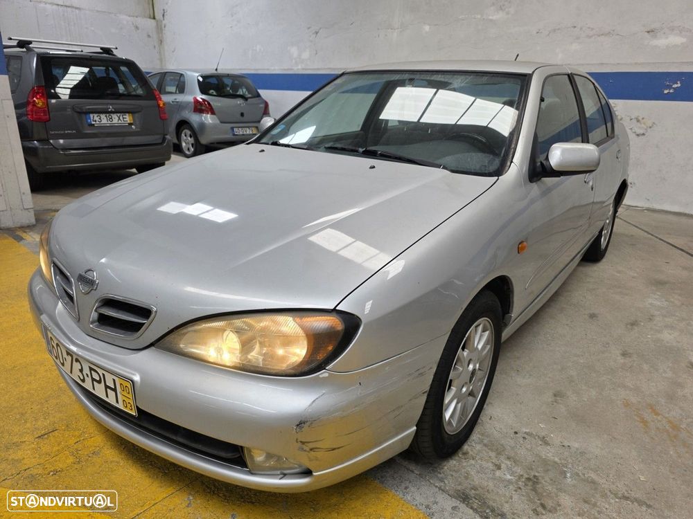 Nissan Primera 2.0 TD Elegance — fotografia 2