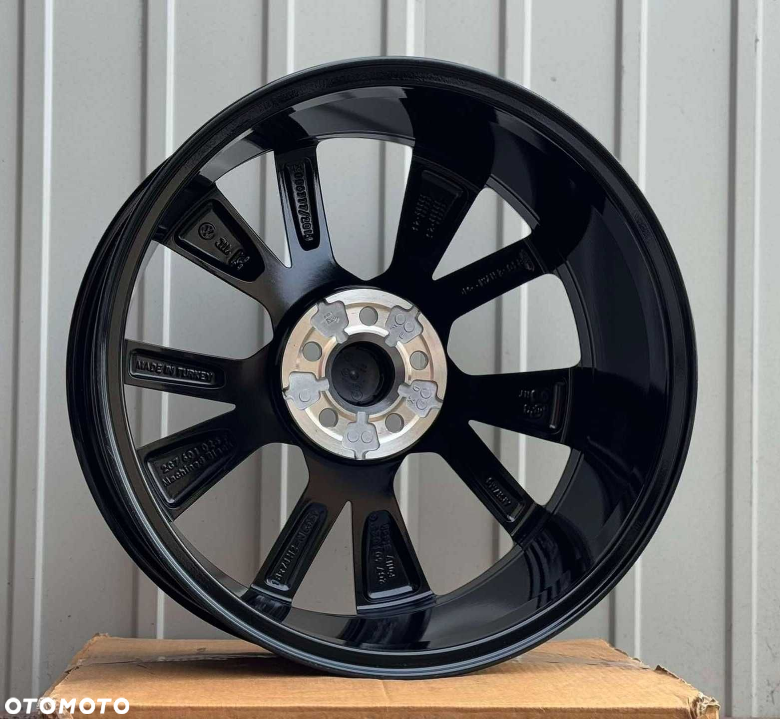 Alufelgi 5x100 r18 SKODA NOWE! Fabia Rapid Kamiq Roomster Scala 212# - 5