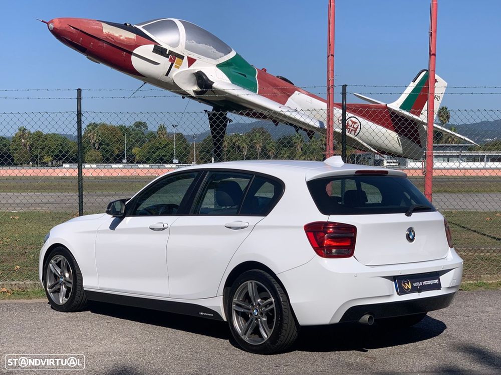 BMW 116 d EDynamics Line Sport - 3