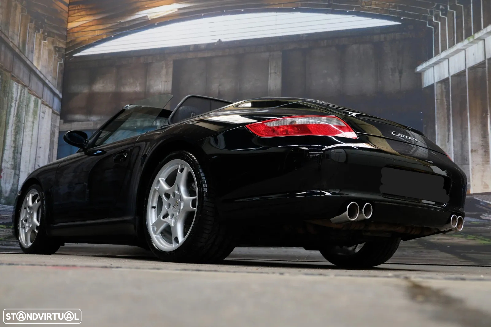 Porsche 911 (997) Carrera Cabriolet Tiptronic S - 7
