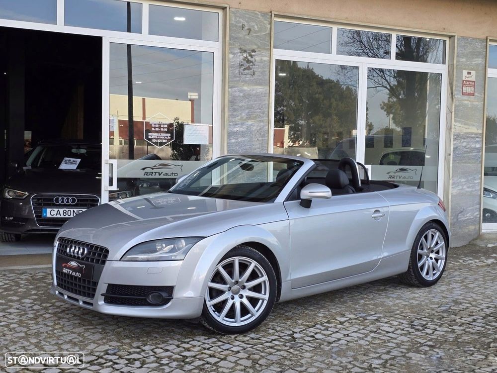 Audi TT Roadster 2.0 TFSi - 9