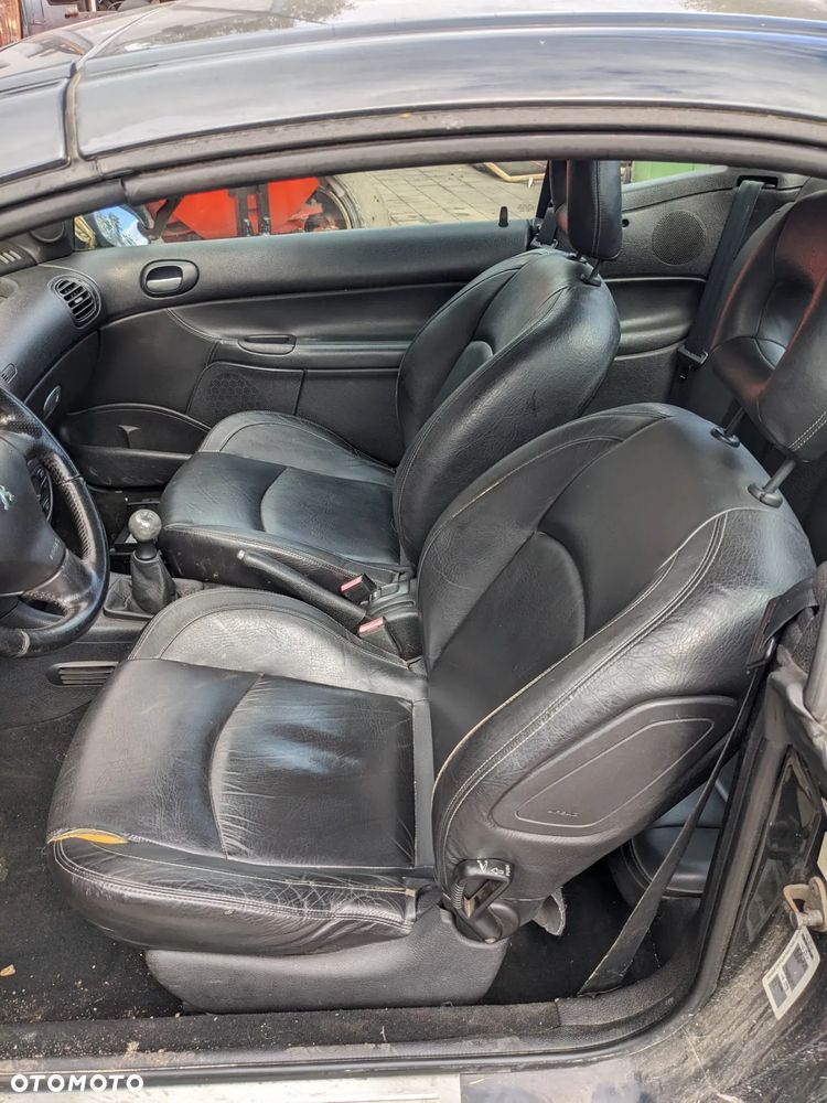 Peugeot 206 CC 2.0 benz. EXL na części - 10