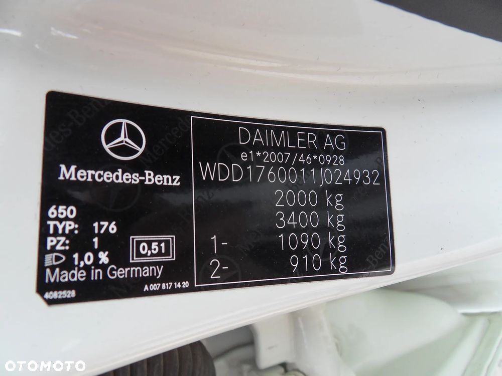 Mercedes-Benz Klasa A 200 CDI (BlueEFFICIENCY) 7G-DCT Urban - 19