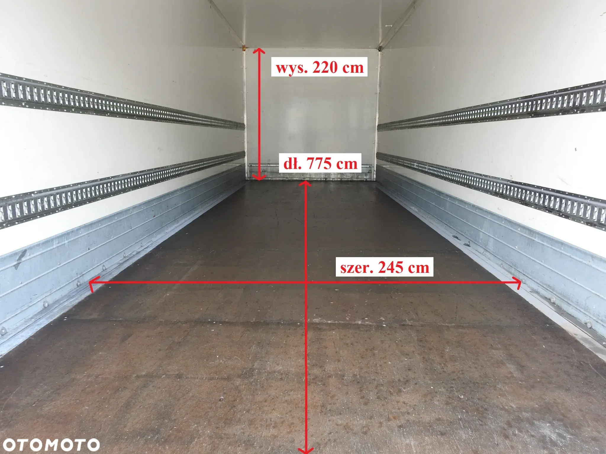 MAN TGL 12.220 KONTENER WINDA 18 PALET TEMPOMAT KLIMATYZACJA PNEUMATYKA AUTOMAT BLIŹNIACZE KOŁA 220KM [ 360381 ] - 14