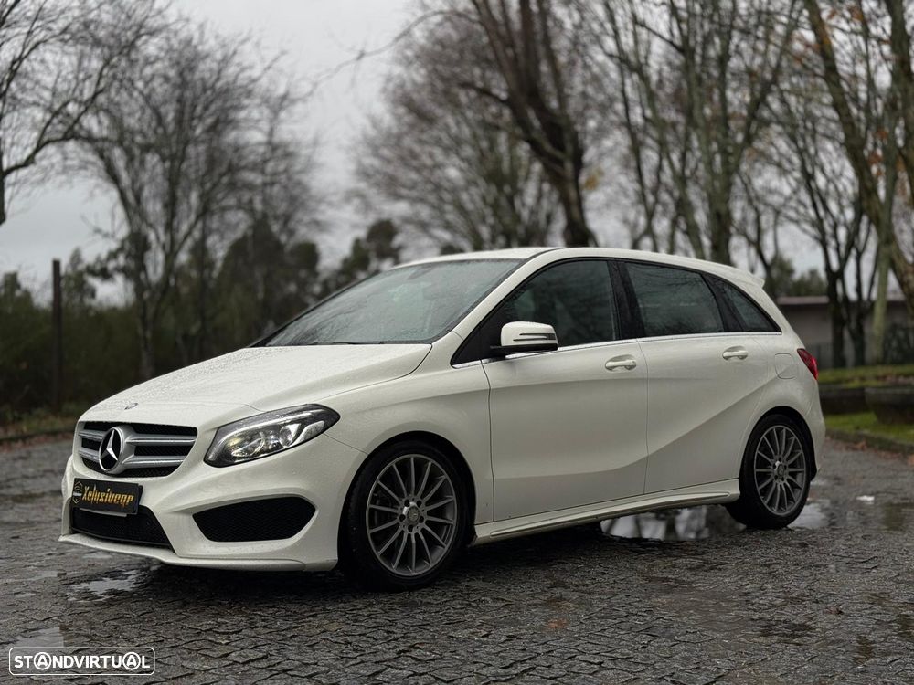 Mercedes-Benz B 180 d AMG Line - 6