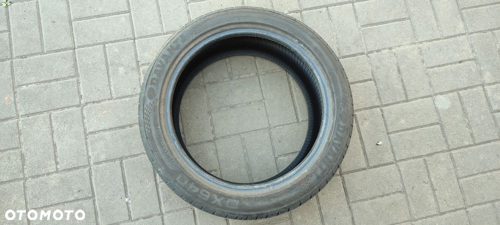 OPONY LETNIE 225/45R17 DAVANTI Dx640 (2123) 7 mm LATO PARA 2 SZTUKI - 3