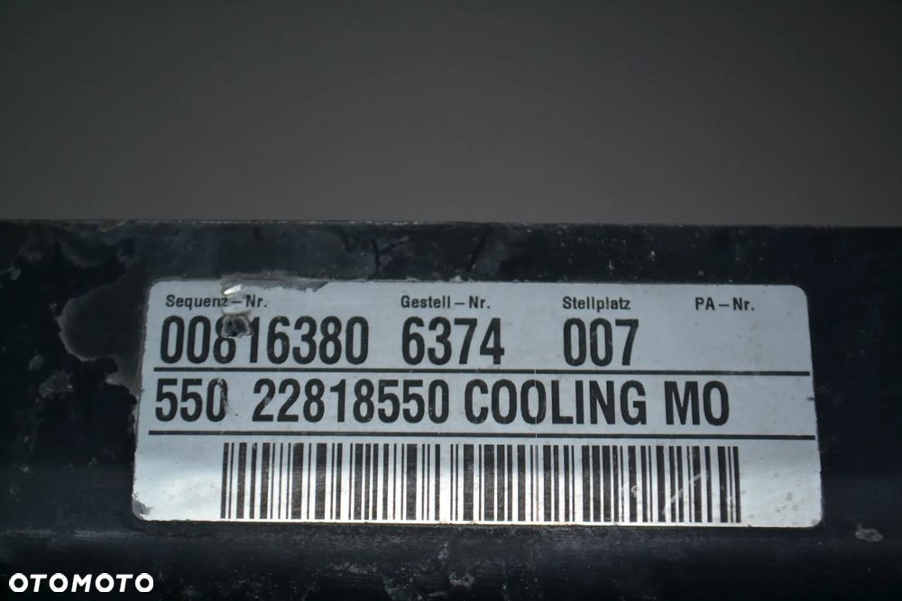 OPEL INSIGNIA A 2,0 CDTI WENTYLATORY CHŁODNICY BEHR OBUDOWA KPL 22818550 - 3