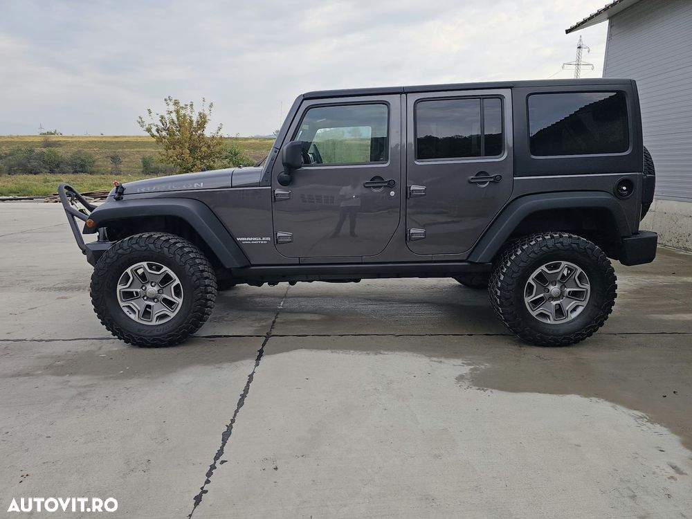 Jeep Wrangler 2.8 CRD AT Rubicon - 3