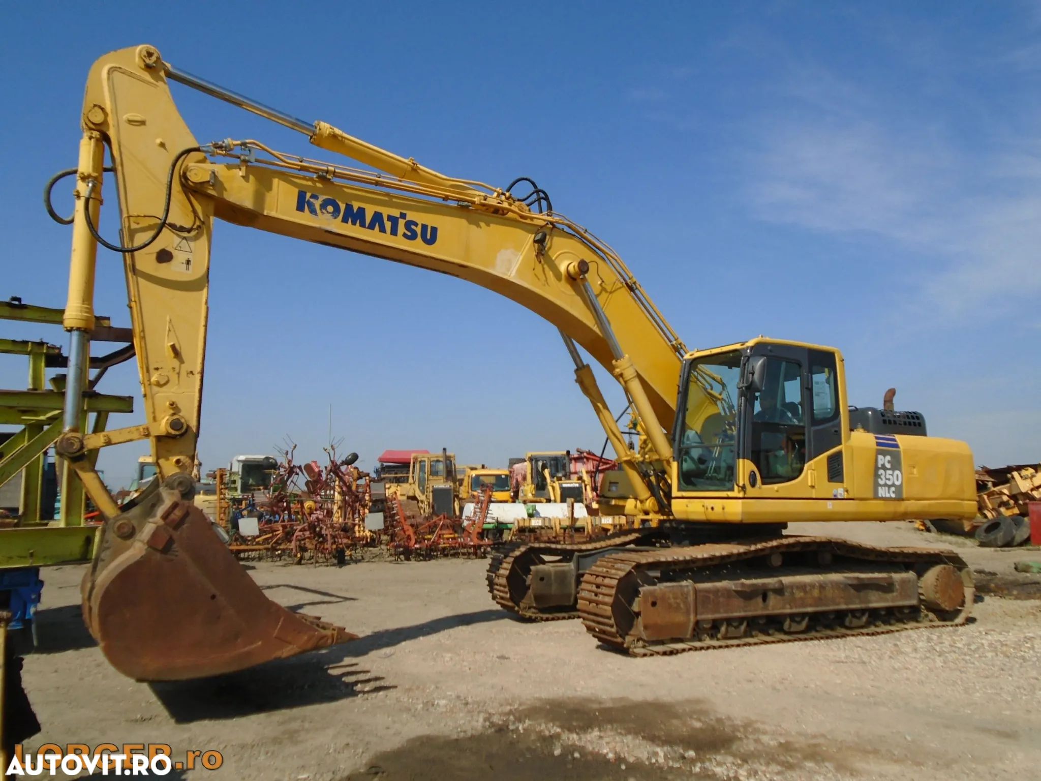 Komatsu PC350 NLC-8 - 1