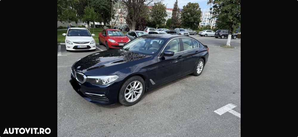 BMW Seria 5 520d EfficientDynamics Edition AT - 2