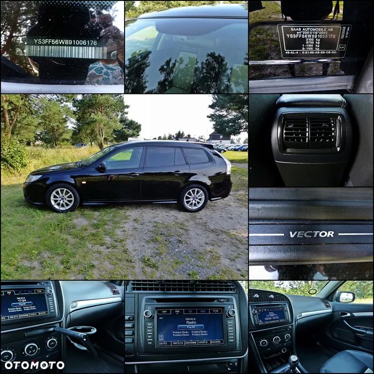Saab 9-3 1.9 TiD DPF Vector - 38