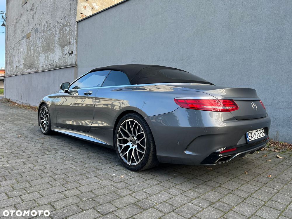 Mercedes-Benz Klasa S 500 9G-TRONIC - 11