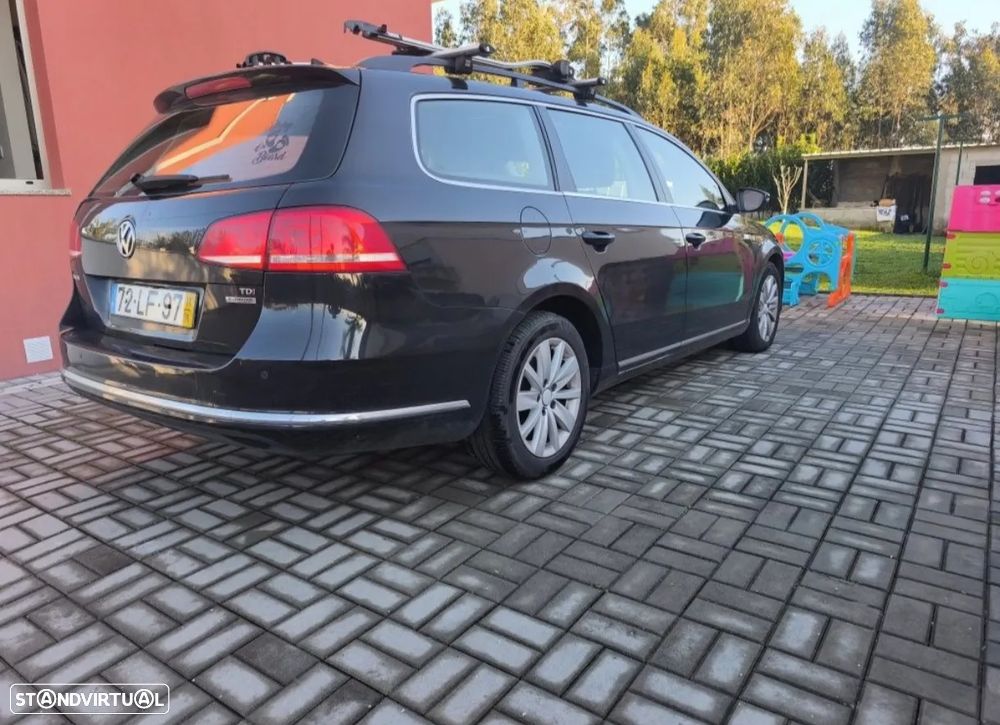 VW Passat Variant 1.6 TDI BlueMotion - 3