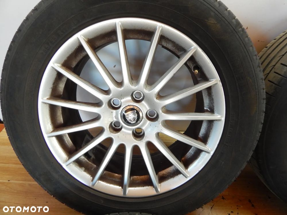 Felga alumniniowa alufelga 17 R17 Jaguar XF x250 XE XJ 07-15 Łuków części - 5
