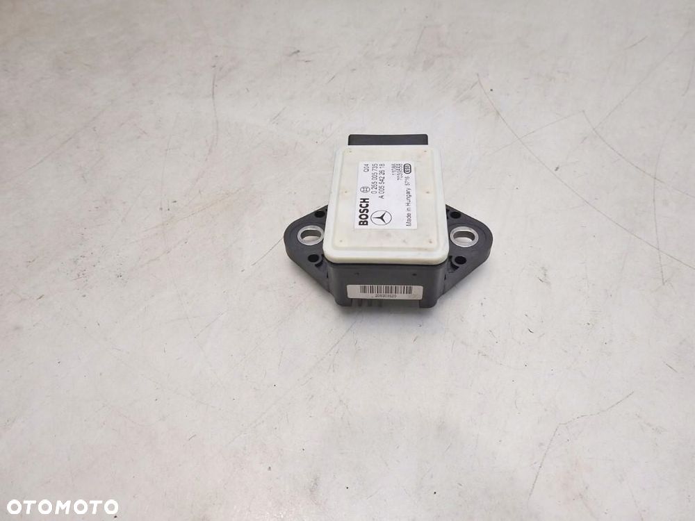 CZUJNIK ESP MERCEDES W212 2.2 CDI A0055422618 0265005735 - 5