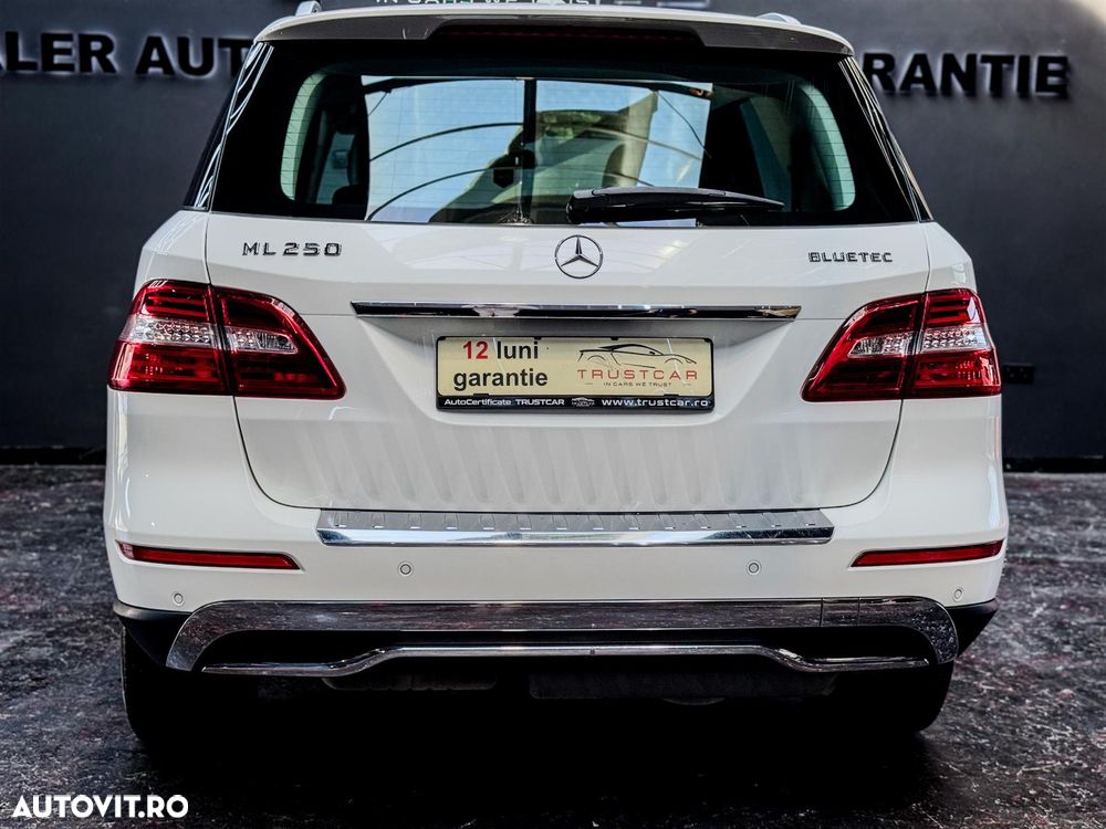 Mercedes-Benz ML 250 BlueTEC 4MATIC 7G-TRONIC - 11