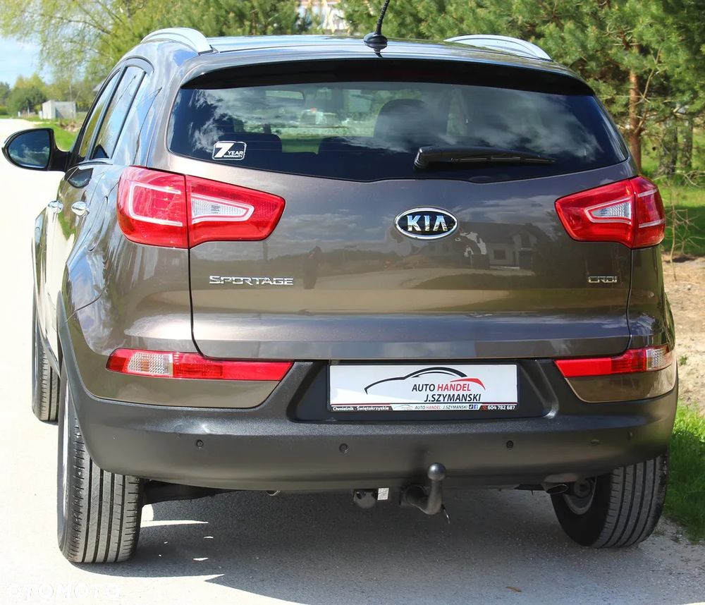 Kia Sportage 1.7 CRDI 2WD Spirit - 11