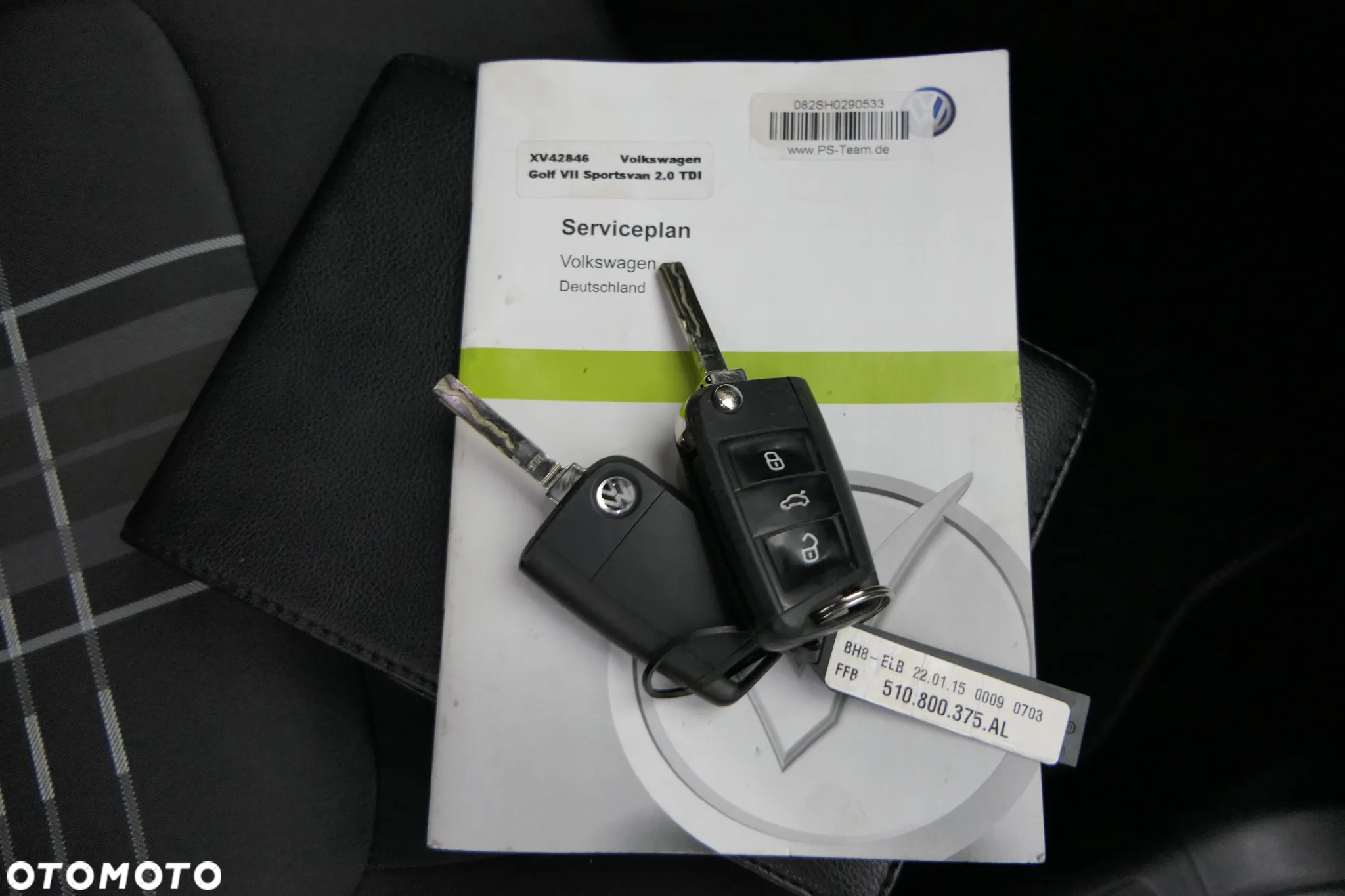 Volkswagen Golf Sportsvan VII SV 1.6 TDI BMT Highline - 18