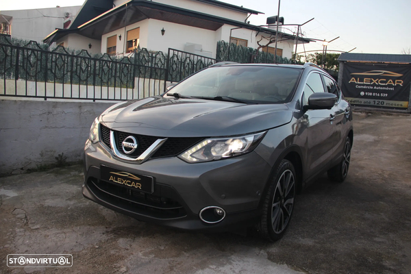 Nissan Qashqai 1.6 dCi Tekna Premium Pele S Alcantara Xtronic