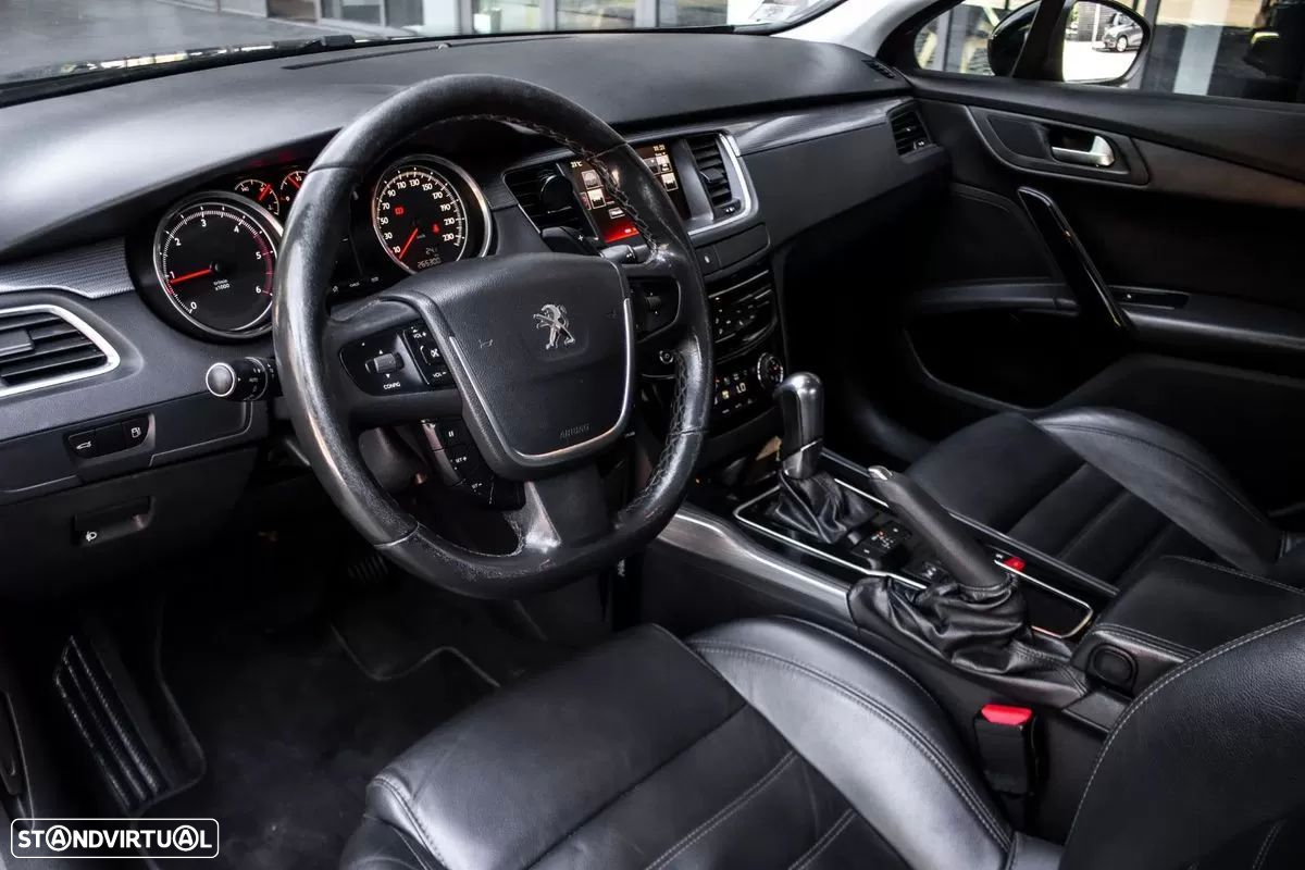 Peugeot 508 1.6 BlueHDi Active EAT6 - 26
