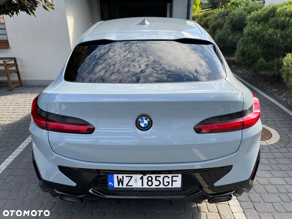 BMW X4 xDrive20d mHEV M Sport sport - 4