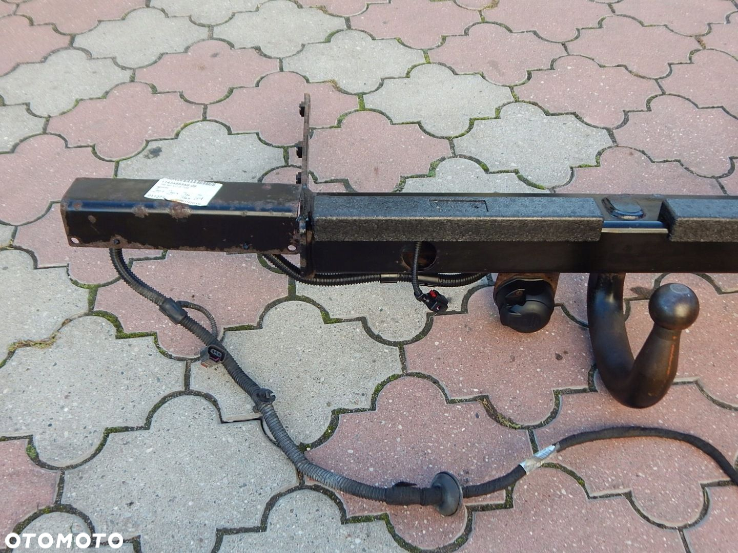 VW T5 T5 LIFT hak holowniczy instalacja WESTFALIA 7H0803881D - 2