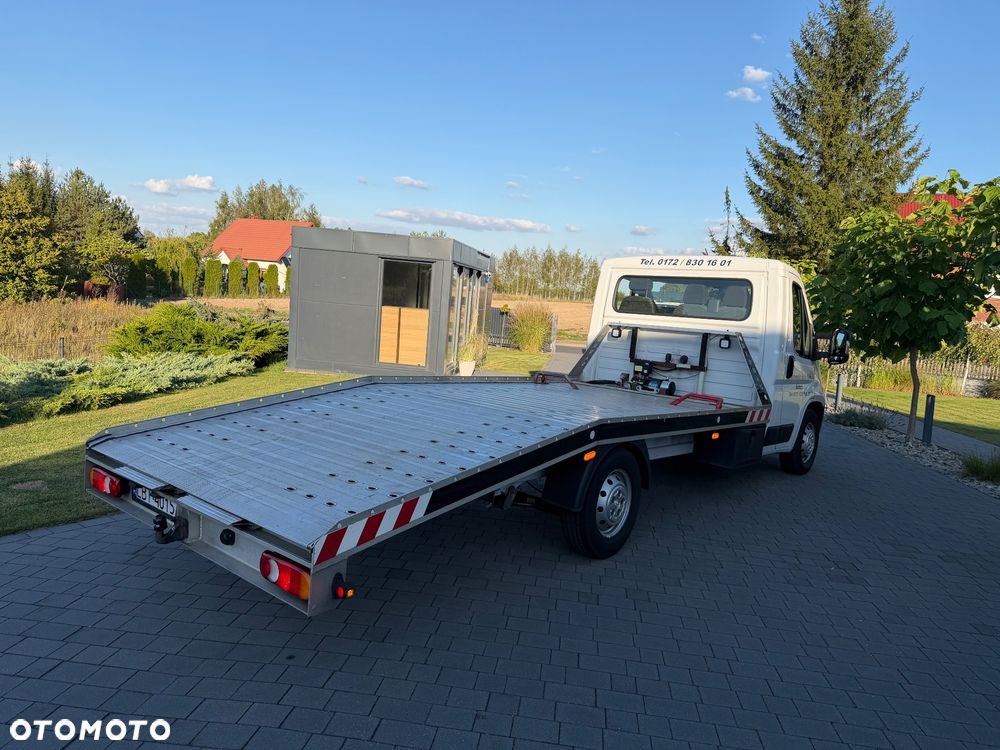 Peugeot Boxer / 140 KM / zabudowa aluminowa / ładowność 1430 kg / hak 3000 kg / sprowadzony z Niemiec - 4