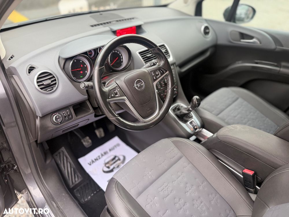 Opel Meriva 1.7 CDTI Cosmo - 6