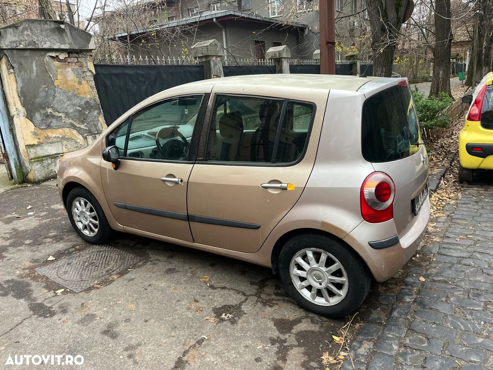 Dezmembrez Renault Modus 2005 1,6 16v benzina bej auriu - 6