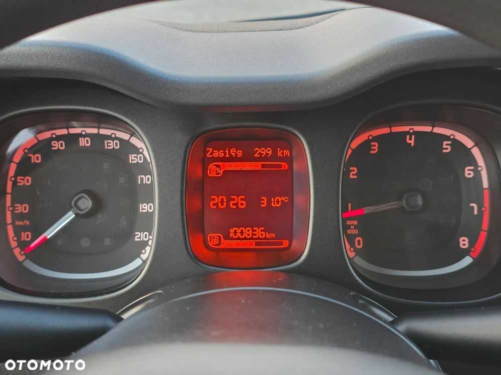 Fiat PANDA VAN 2 osobowy Krajowy Bezwypadkowy I Właściciel - 16